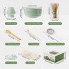 MQFORU Matcha Whisk, 8 Pcs Matcha Set with Bamboo Whisk,