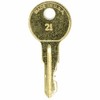 Safe Lock Replacement Key for Honeywell 25