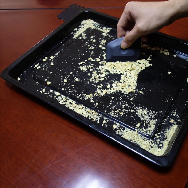 WELANGBN Pan Scraper Dish Scraper Food Scraper Tool Plastic Pot