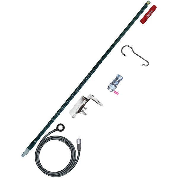 FireStik FG4648-B Four Foot No-Ground Plane CB Antenna Kit, Black,