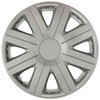 cartrend Active Hub Caps 13 Inch for All Standard Steel