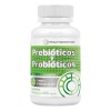 HealthAddiction Probiotic + Prebiotic | 60 Cápsulas | 4 Cepas