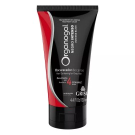 grisi Organogal 2pk en crema negro intenso 130 ml each