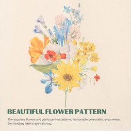 BIUDECO Travel Bag Canvas Tote Bag Zipper for Women Tote Purse for Girls Large Capacity Pockets