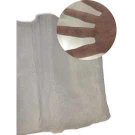 More Sizes Fine mesh Vegetable Protection Net Butterfly for Plant Fruit Carrot Fly Crop Protect Anti Bug Pest Silver Anti-bird net(2×5m