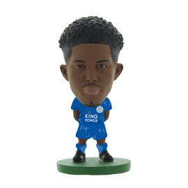 SoccerStarz - Leicester Wesley Fofana - Home Kit (Classic) /Figures