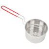 Deep Fryer Basket Round 304 Stainless Steel Fry Baskets With
