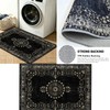 Small Area Rug 2x3 Ft Door Mat Machine Washable Kitchen