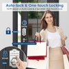 KANFOX KS3 Keyless Entry Door Lock Deadbolt with Keypad,Smart Locks