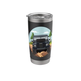 Landy, Mud plugger, Muddy, 4x4, off roader, off roading Stainless Steel Insulated Tumbler