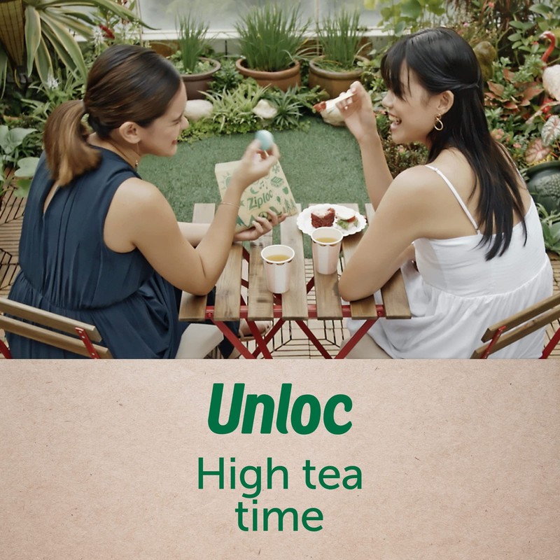 Ziploc Paper Sandwich and Snack Bags, Recyclable & Sealable with