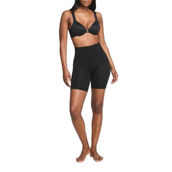 SPANX ASSETS Mid-Thigh Short - Seamless Shapewear Shorts - Ultra-Firm