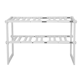 01 Storage Shelf, Safe Adjusted Adjustable Storage Shelf, Beautiful and Generous for Garage Home Storage, Family Kitchen Office,