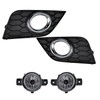 Fog Lights for 2016-2019 Nissan Sentra/Sylphy Fog Lamps Left &