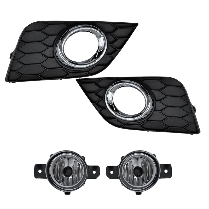 Fog Lights for 2016-2019 Nissan Sentra/Sylphy Fog Lamps Left &