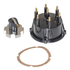 Pro Marine Ignition Distributor Cap Rotor Mercruiser 4.3L V6 w/Thunderbolt