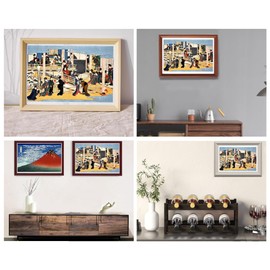 Ukiyo-e Jigsaw Puzzle, 1000 Pieces, Mini Piece, Finished Dimensions 15.0 x 10.2 inches (38 x 26 cm), Kitagawa Utamaro, Fukagawa Snow