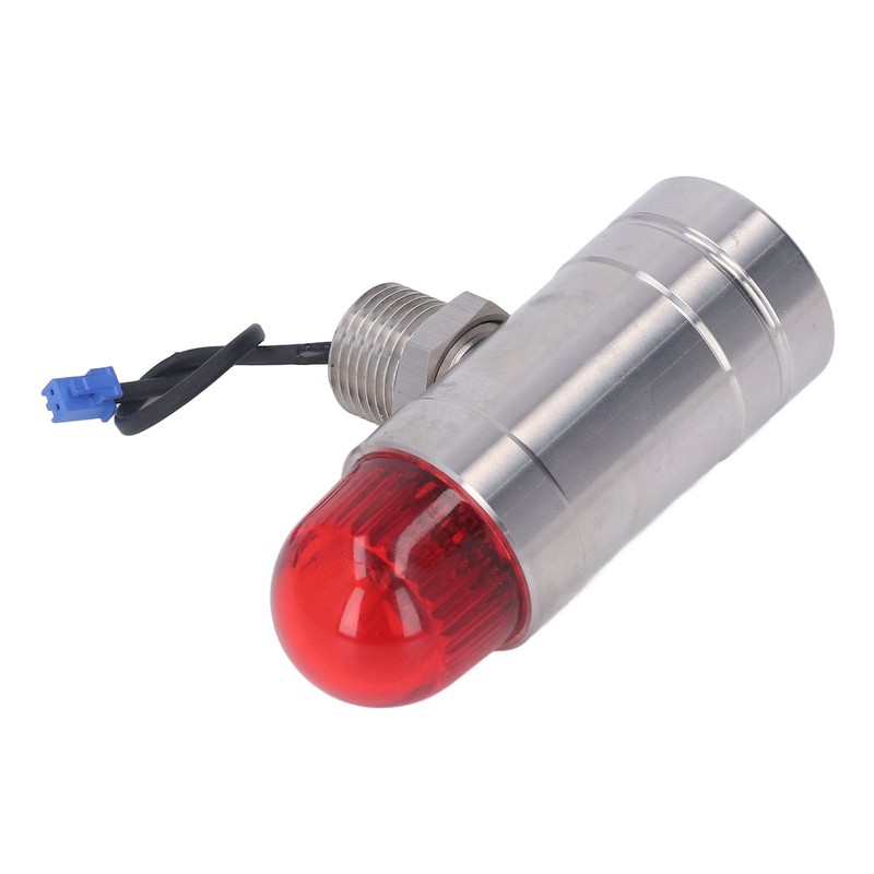 G1/2 Thread Sound Light Alarm Lamp Stainless Steel Waterproof Anti
