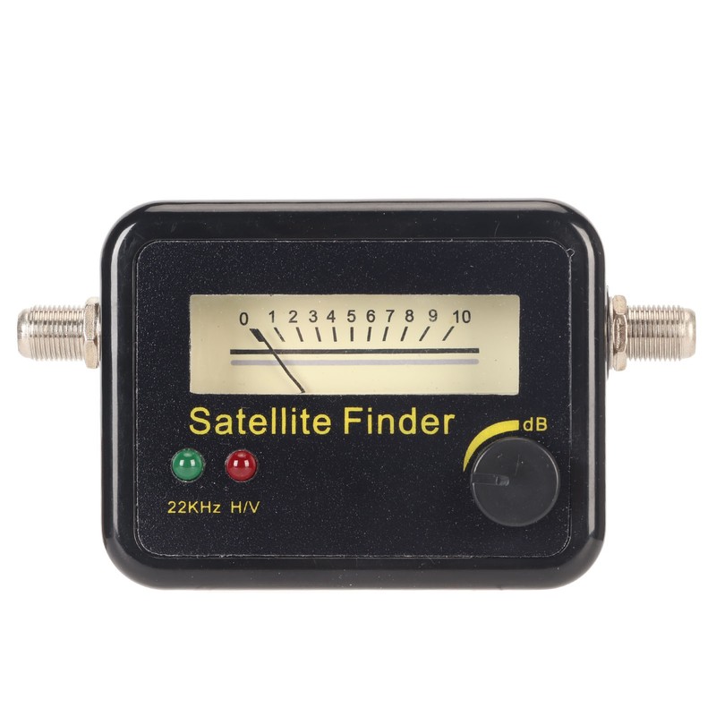 Satellite Strength Meter Ultra Sensitive Portable Digital Satellite Signal Finder