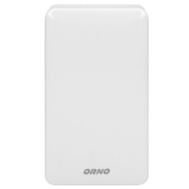 ORNO Brevis Mini AC Doorbell Wired Mechanical Gong Two Tone No Built-in Transformer 80dB 230VAC (White)