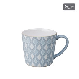 Denby Impression Blue Accent Large Mug / 덴비 임프레션 블루 액센트 라지 머그