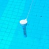 Water Temperature Thermometer Swimming Pool Thermometer with String Shatter Resistant
