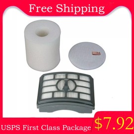 For Shark Vacuum Cleaner Filter Bundle Set NV500 NV501 NV505 XHF500 XFF500