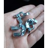 Wing Nuts Zinc Plated Butterfly Nut Silver Hand Twist M8