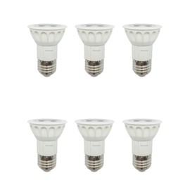 6-LED Bulbs 5W Anyray Universal Replacement Bulb for Hoods 75 Watt standard 75W E27