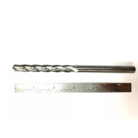 HTC 3/8" 4 FLUTE X-LONG SE CARBIDE BALL END MILL 3" FLUTE X 6" OVAL HTC 175-4336 USA