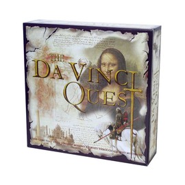 John N. Hansen The Da Vinci Quest Game