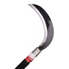 2pcs Manganese Steel Gardening Ergonomic Short Handle Weeding Tool for