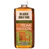 Bare Decor Premium Golden Teak Oil for Home and Marine