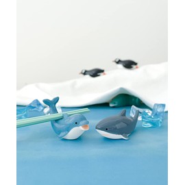 DECOLE MG-28111 Marin Chopsticks Rest Dolphin