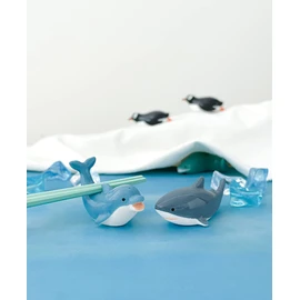 DECOLE MG-28111 Marin Chopsticks Rest Dolphin
