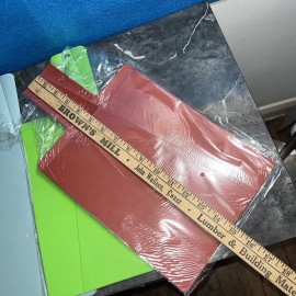 No brand / Not sure Set of 3 Slap Chop Folding Plastic Cutting Board Chopping Kitchen Meal Prep