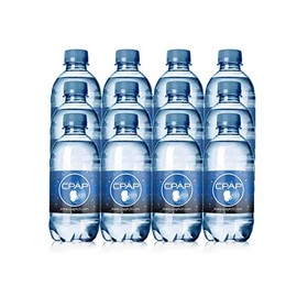 12oz CPAP H2O Premium Distilled Water (12 Bottle Pack)
