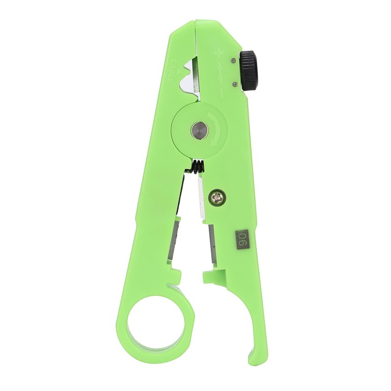 Wire Stripper Adjustable Blade Depth Easily Use Universal Cable Stripper