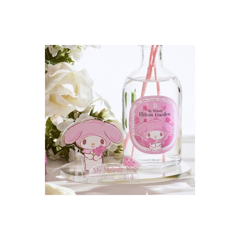 Reed Diffuser Set, 6.7 oz My Melody Hilton Garden Scented