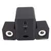 USB Powered Desktop Speakers Computer Speakers with Subwoofer for PC