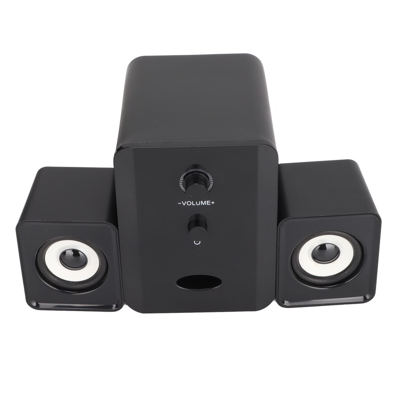 USB Powered Desktop Speakers Computer Speakers with Subwoofer for PC