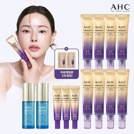 AHC 2025 Latest Premier Line Tightening Eye Cream Core Package (Ocean Water Gel 2) / AHC 2025 최신상 프리미어 라인타이트닝 아이크림 핵심패키지(오션워터젤2)