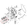 GHmarine 74639A2 Shift Cable Bellow Kit for MerCruiser Stern Drive