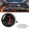 52MM Boat Trim Gauge Stainless Steel DC9 to 32V UP