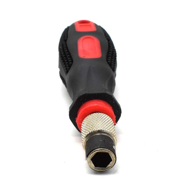 BIG HORN 19555 3-in-1 Countersink Set - 3 Interchangeable Cutters