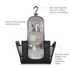 FOREGOER Large travel toiletry bag for hanging up for men