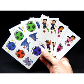 54 Soccer Temporary Tattoos: / Football Futbol Tattoo