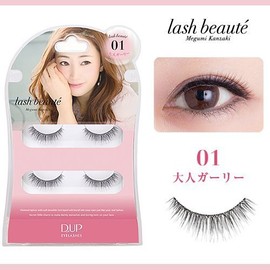 D – Up Eyelash rassyubo-te, [01 Adult Girly] (神崎 Megumi False Eyelashes)