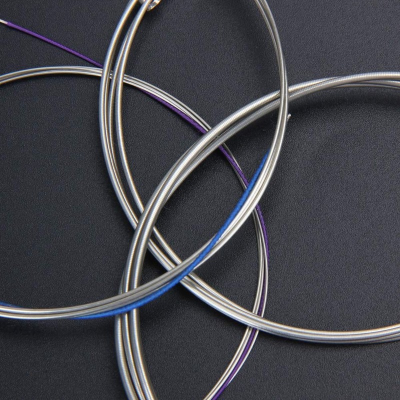 Imelod Cello Strings Full Set (A-D-G-C) Universal Steel Core Nickel-Chrome
