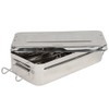 GIMA 26670 Stainless Steel Box with Handle, 25 cm x